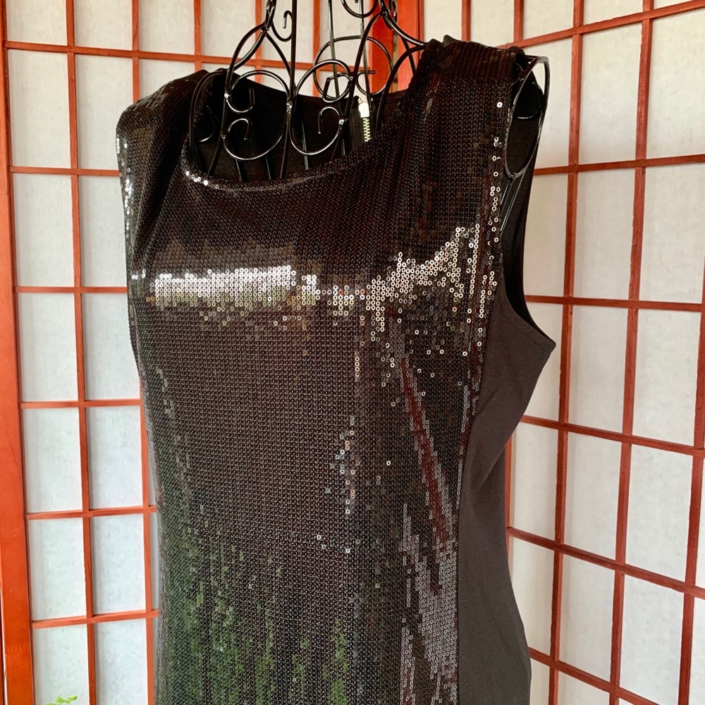 Divided Sequin Panel Midi Nwot - image 5